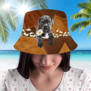 Cane Corso Bucket Hat Hats To Walk With Your Beloved Dog A Gift For Dog Lovers 2 u8rit5