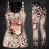 Cat All Over Printed Women’s Tanktop Leggings Set –  Perfect Workout Outfits – Gifts For Cat Lovers
