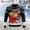 Cat Gifts Noel Ugly Christmas Sweater – Lover Xmas Sweater Gift  – Dog Memorial Gift