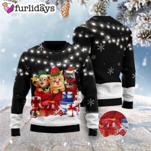 Cat Gifts Noel Ugly Christmas Sweater Lover Xmas Sweater Gift Dog Memorial Gift 3