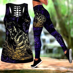 Cat Tattoos Black All Over Printed Women s Tanktop Leggings Set Perfect Workout Outfits Gifts For Cat Lovers 1 qk6qjq