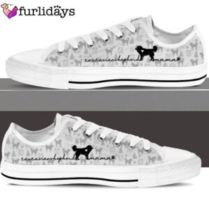 Caucasian Shepherd Low Top Shoes Sneaker For Dog Walking Dog Lovers Gifts for Him or Her 3