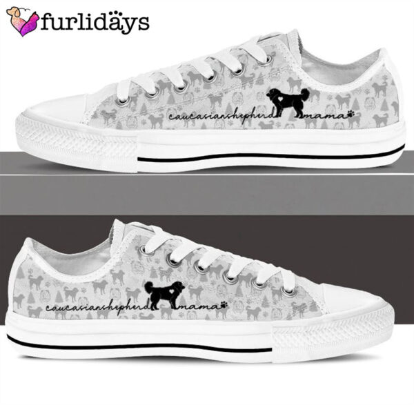 Caucasian Shepherd Low Top Shoes – Sneaker For Dog Walking – Dog Lovers Gifts for Him or Her