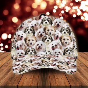 Cavachon Cap Hats For Walking With Pets Dog Hats Gifts For Relatives 1 lages5
