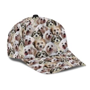 Cavachon Cap Hats For Walking With Pets Dog Hats Gifts For Relatives 2 drigav