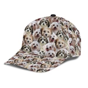 Cavachon Cap Hats For Walking With Pets Dog Hats Gifts For Relatives 3 yeybxb