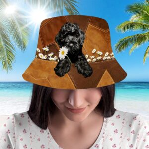Cavapoo Bucket Hat Hats To Walk With Your Beloved Dog A Gift For Dog Lovers 2 c26h90