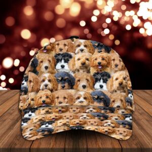 Cavapoo Cap Caps For Dog Lovers Dog Hats Gifts For Relatives 1 lz80tk