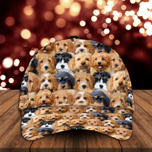Cavapoo Cap – Caps For Dog Lovers – Dog Hats Gifts For Relatives