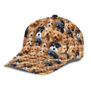 Cavapoo Cap Caps For Dog Lovers Dog Hats Gifts For Relatives 3 lurrr4