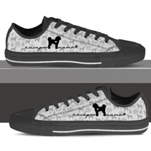 Cavapoo Low Top Shoes Sneaker For Dog Walking Dog Lovers Gifts for Him or Her 4