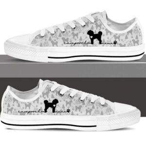 Cavapoochon Low Top Shoes Sneaker For Dog Walking Dog Lovers Gifts for Him or Her 3