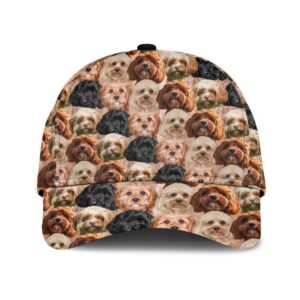 Cavoodle Cap Caps For Dog Lovers Dog Hats Gifts For Relatives 2 kceved