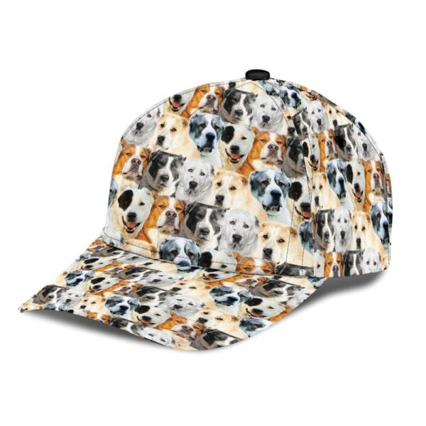 Central Asian Shepherd Cap – Caps For Dog Lovers – Dog Hats Gifts For Relatives