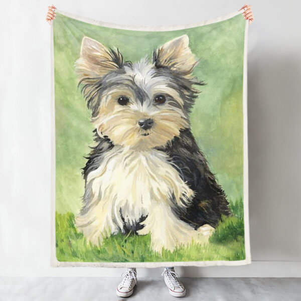 Dog Blanket – Moxie Roxie – Dog Throw Blanket – Dog In Blanket – Dog Fleece Blanket – Furlidays