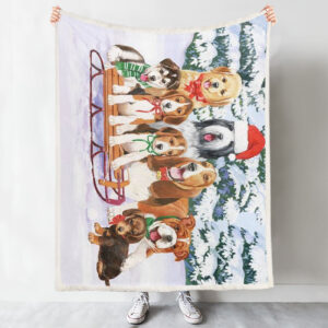 Dog Blankets – Sled Dogs –…