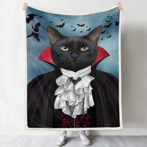 Cat Blanket – Cat Vampire –…