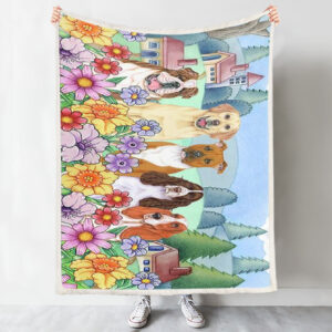 Dog Fleece Blanket – Great Outdoors…