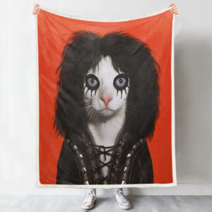 Cats Blanket – Cat Shock Rock…