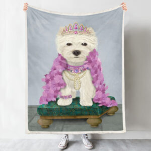 Dog Blankets – West Highland Terrier…