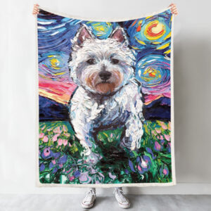 Dog Blankets For Sofa – Westie…