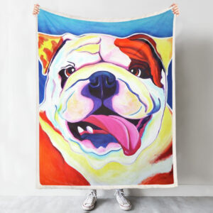 blanket with dogs on it –…
