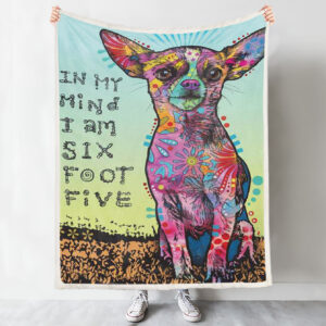 Dog In Blanket – Chihuahua –…