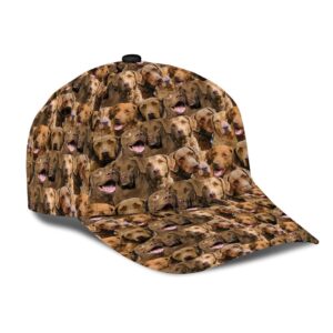 Chesapeake Bay Retriever Cap Caps For Dog Lovers Dog Hats Gifts For Relatives 2 cyqjoy