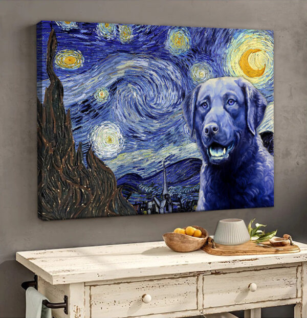 Chesapeake Bay Retriever Poster & Matte Canvas – Dog Wall Art Prints – Painting On Canvas