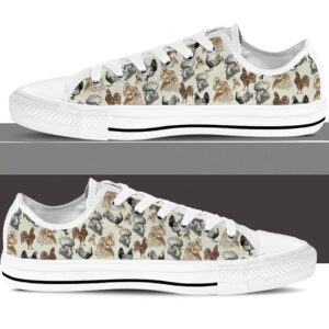 Chicken Low Top Shoes Low Top Sneaker Lowtop Casual Shoes Gift For Adults 3