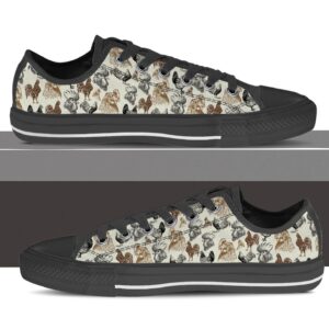 Chicken Low Top Shoes Low Top Sneaker Lowtop Casual Shoes Gift For Adults 4