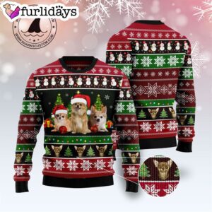 Chihuahua Group Beauty Ugly Christmas Sweater Xmas Gifts For Dog Lovers Gift For Christmas 3