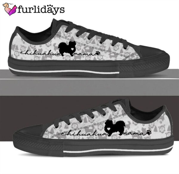 Chihuahua Low Top – Sneaker For Dog Walking – Dog Lovers Gifts for Him or Her