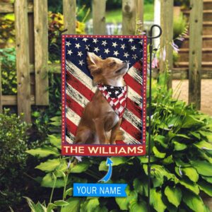 Chihuahua Personalized Flag Custom Dog Garden Flags Dog Flags Outdoor 3