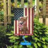 Chihuahua Personalized Garden Flag – Garden Dog Flag – Custom Dog Garden Flags