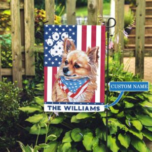 Chihuahua Personalized Garden Flag – Gift…