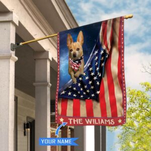 Chihuahua Personalized House Flag – Garden…