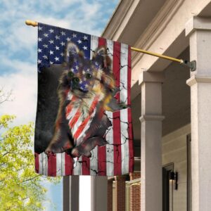 Chihuahua Usa House Flag Dog Flags Outdoor Dog Lovers Gifts for Him or Her 3