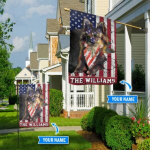Chihuahua Usa Personalized Flag Custom Dog Garden Flags Dog Flags Outdoor 1