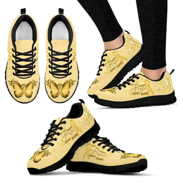 Childhood Cancer Shoes Once You Choose Sneaker Walking Shoes – Best Shoes For Men And Women