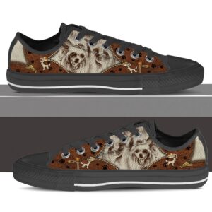 Chinese Crested Dog Low Top Shoes Low Top Sneaker Dog Walking Shoes Men Women 4