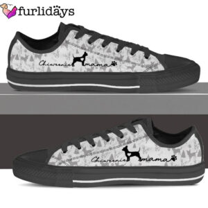 Chiweenie Low Top Shoes Sneaker For Dog Walking Dog Lovers Gifts for Him or Her 4