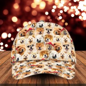 Chow Chow Cap Caps For Dog Lovers Dog Hats Gifts For Relatives 1 tx4ugf