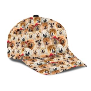 Chow Chow Cap Caps For Dog Lovers Dog Hats Gifts For Relatives 2 yqdpvt