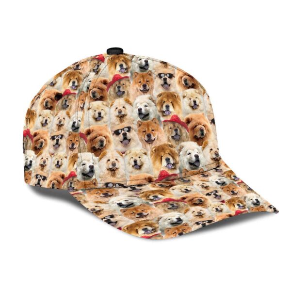Chow Chow Cap – Caps For Dog Lovers – Dog Hats Gifts For Relatives