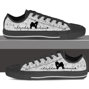 Chow Chow Low Top Shoes Sneaker For Dog Walking Dog Lovers Gifts for Him or Her 4