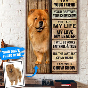 Chow Chow Personalized Poster & Canvas…