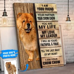 Chow Chow Personalized Poster Canvas Dog Canvas Wall Art Dog Lovers Gifts For Him Or Her 4