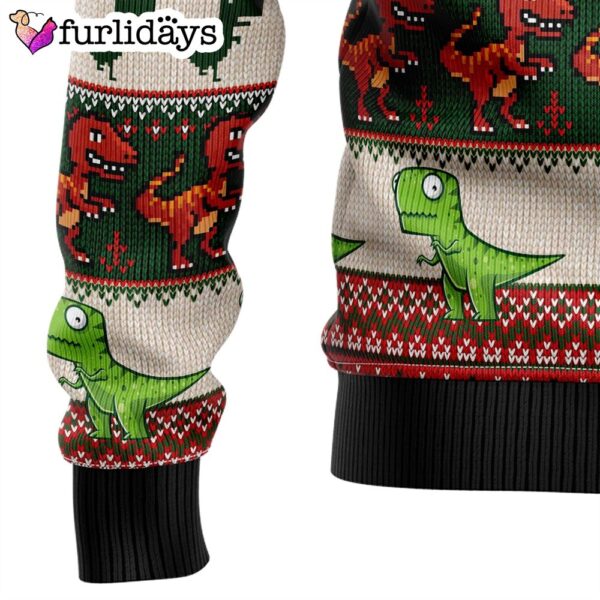 Christmas Tree Rex Ugly Christmas Sweater – Xmas Gifts For Dog Lovers – Gift For Christmas