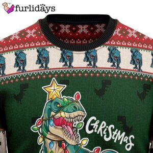 Christmas Tree Rex Ugly Christmas Sweater Xmas Gifts For Dog Lovers Gift For Christmas 5